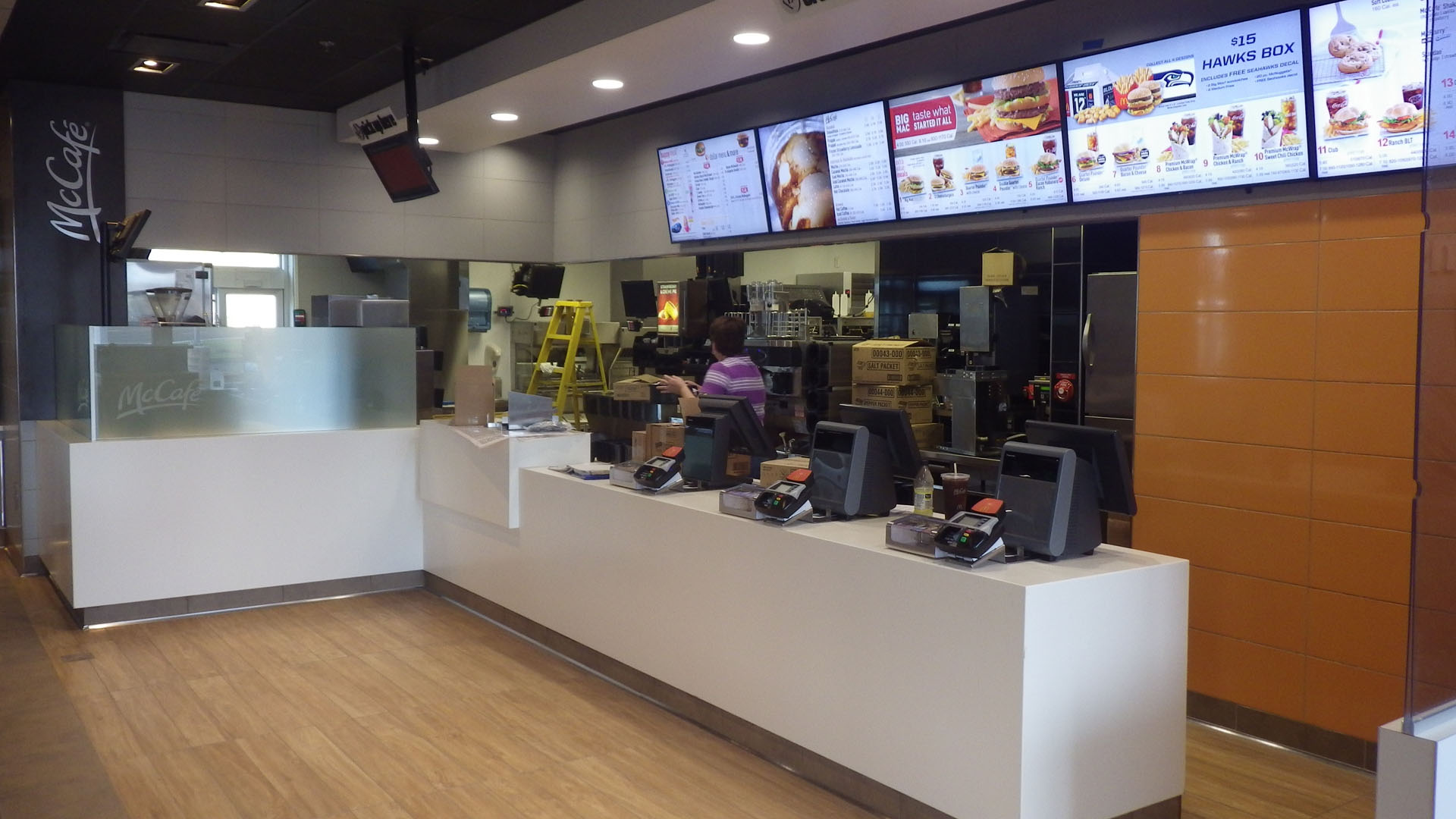 McDonald's Remodels, Pacific Northwest, fast-food, restaurant
