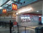 PDX Airport McDonalds
